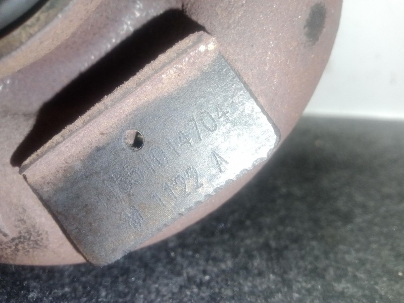 Recambio de turbocompresor para mercedes-benz atego 1321 ls 4x2 referencia OEM IAM 1551014704 - M1122A  