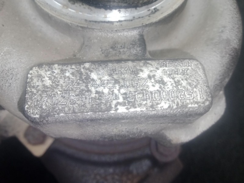 Recambio de turbocompresor para opel vectra c (z02) 2.2 dti 16v (f69) referencia OEM IAM 24445062  GARRETT