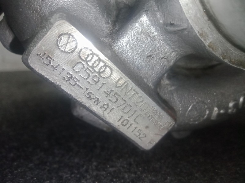 Recambio de turbocompresor para audi a4 b6 (8e2) 2.5 tdi quattro referencia OEM IAM 059145701C  GARRETT
