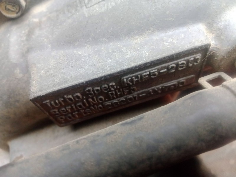 Recambio de turbocompresor para hyundai terracan (hp) 2.9 crdi cat referencia OEM IAM 282014X700 - RHF54612  