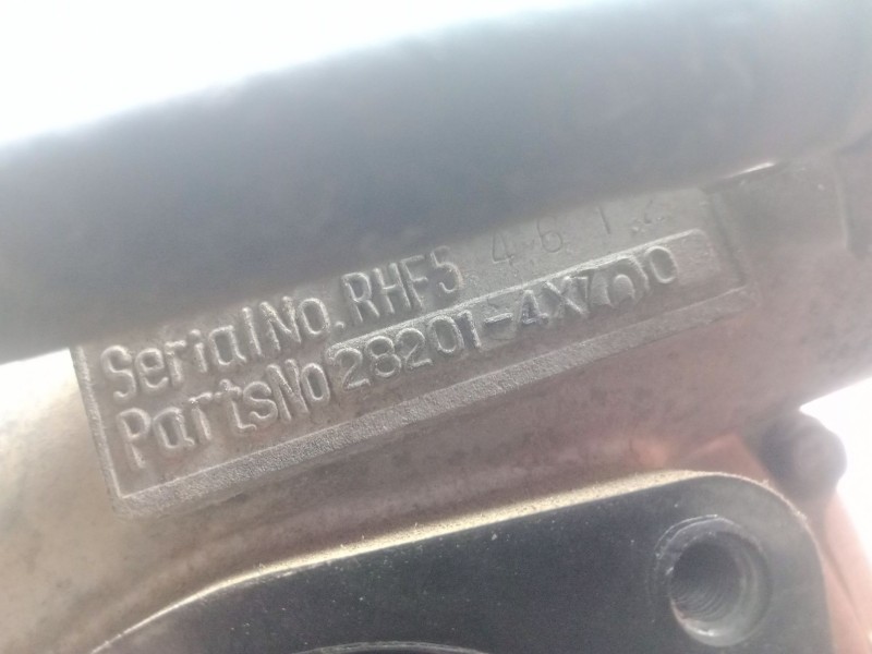 Recambio de turbocompresor para hyundai terracan (hp) 2.9 crdi cat referencia OEM IAM 282014X700 - RHF54612  