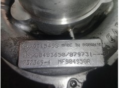 Recambio de turbocompresor para nissan interstar mod. 04 (x70) 2.5 dci diesel cat referencia OEM IAM H8200483650 - 757349   2