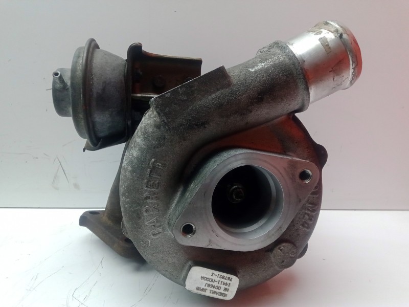 Recambio de turbocompresor para nissan cabstar 09.06 3.0 diesel referencia OEM IAM 00468J - 14411M00A - 7678513  