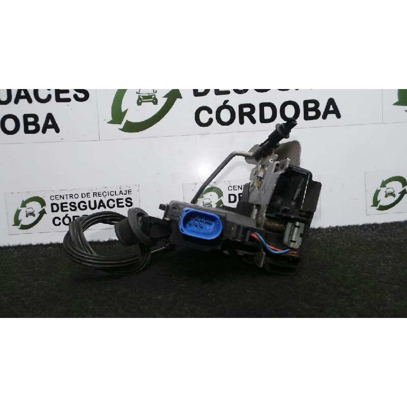 Recambio de cerradura puerta trasera izquierda para audi a8 (4e2) 4.2 quattro referencia OEM IAM 4E0839015 7.PINES CONECTOR.AZUL