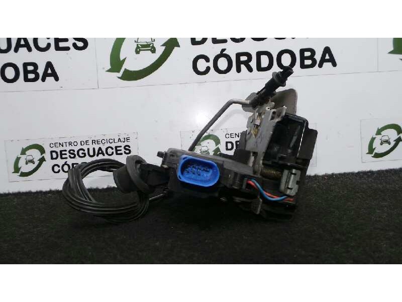 Recambio de cerradura puerta trasera izquierda para audi a8 (4e2) 4.2 quattro referencia OEM IAM 4E0839015 7.PINES CONECTOR.AZUL