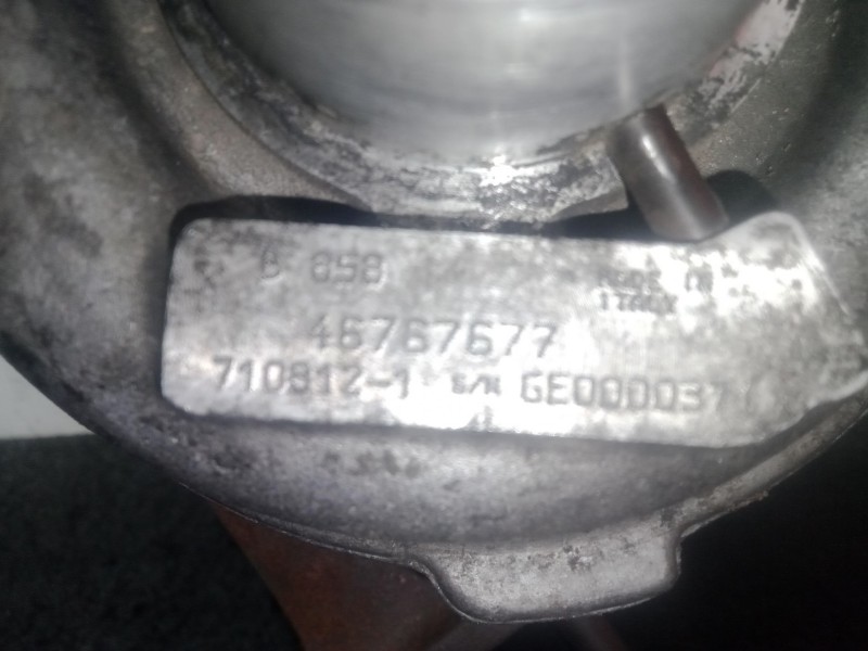 Recambio de turbocompresor para lancia thesis (115) 2.4 jtd cat referencia OEM IAM 46767677  GARRETT