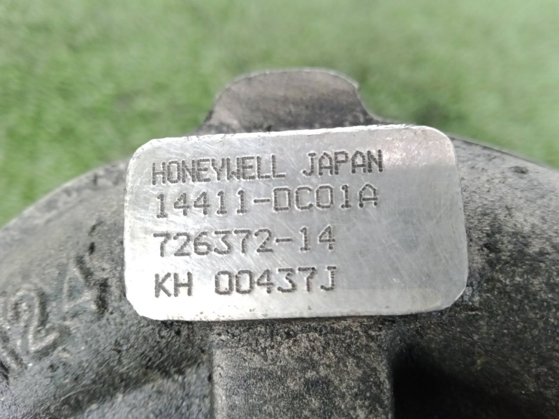 Recambio de turbocompresor para renault mascott 3.0 diesel referencia OEM IAM 72637214 - 144110C01A  GARRET - GEOMETRIA.FIJA