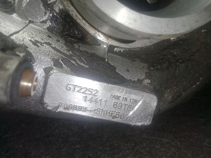 Recambio de turbocompresor para nissan atleon 3.0 td referencia OEM IAM GT2252 - 1441169T6  GARRETT