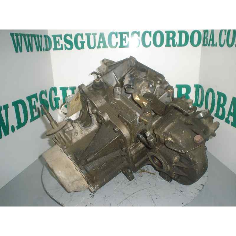 Recambio de caja cambios para peugeot 306 berlina 3/4/5 puertas (s2) 1.9 diesel referencia OEM IAM 20TD93 68495 - 5 VELOCIDADES 