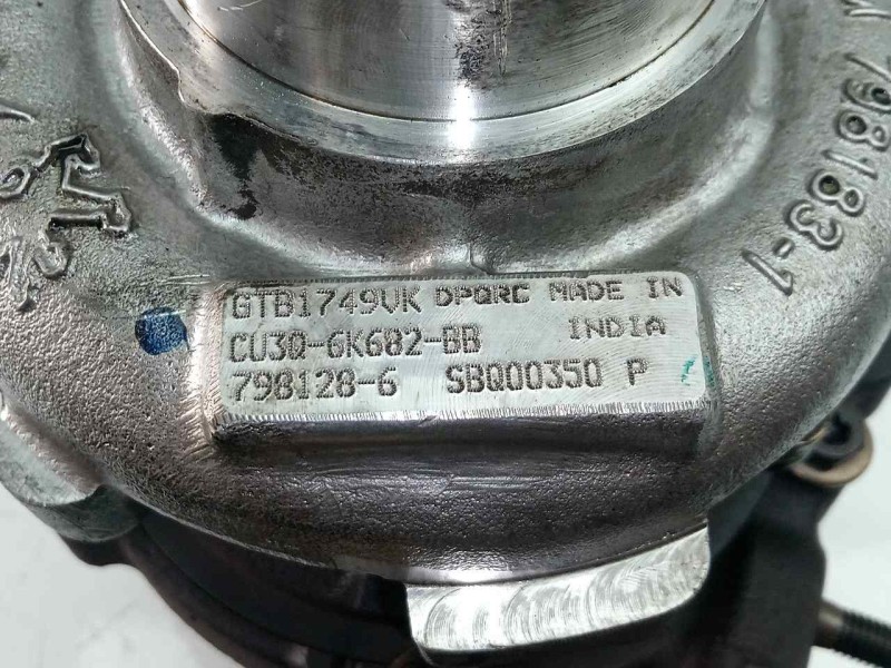 Recambio de turbocompresor para peugeot boxer furgón 2.2 hdi fap cat referencia OEM IAM CU3Q6K682BB - 7981286 - GTB1749VK  