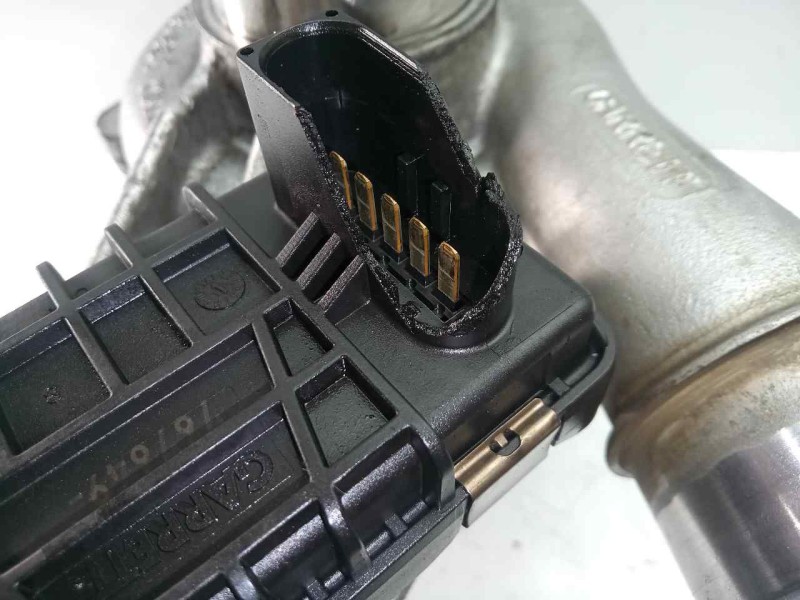 Recambio de turbocompresor para peugeot boxer furgón 2.2 hdi fap cat referencia OEM IAM CU3Q6K682BB - 7981286 - GTB1749VK  