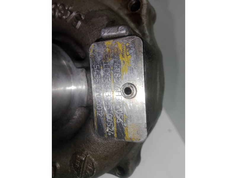 Recambio de turbocompresor para renault kangoo authentique referencia OEM IAM 478276H307056 - LD5015333500524 - 54359700012  
