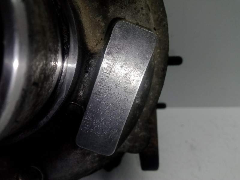 Recambio de turbocompresor para ssangyong rodius 2.7 turbodiesel cat referencia OEM IAM 7422890003 - A6650901080  