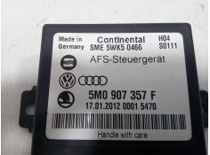Recambio de centralita luces para volkswagen passat cc (357) 2.0 tdi referencia OEM IAM 5M0907357F-5WK50466   2