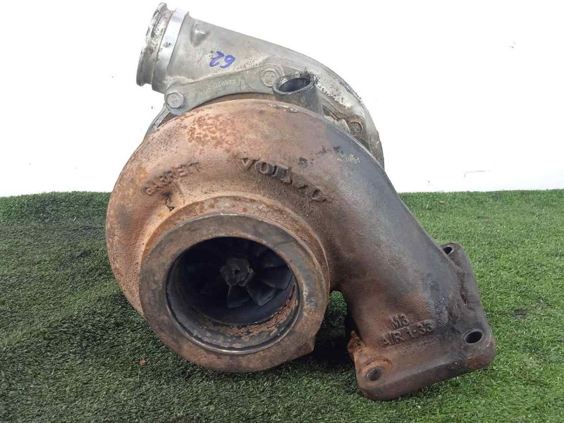 Recambio de turbocompresor para vehiculos fuera decreto ley caravana / remolque caravana referencia OEM IAM 20540916  DH12D380EC