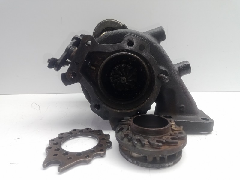 Recambio de turbocompresor para mitsubishi galloper (hyundai) 2.5 td cat referencia OEM IAM 4913502672  