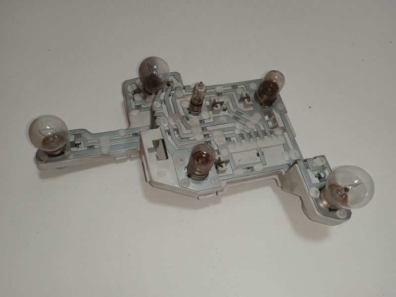 Recambio de portalamparas para ford mondeo berlina (ge) 2.0 tdci cat referencia OEM IAM 1S7X13N411A  