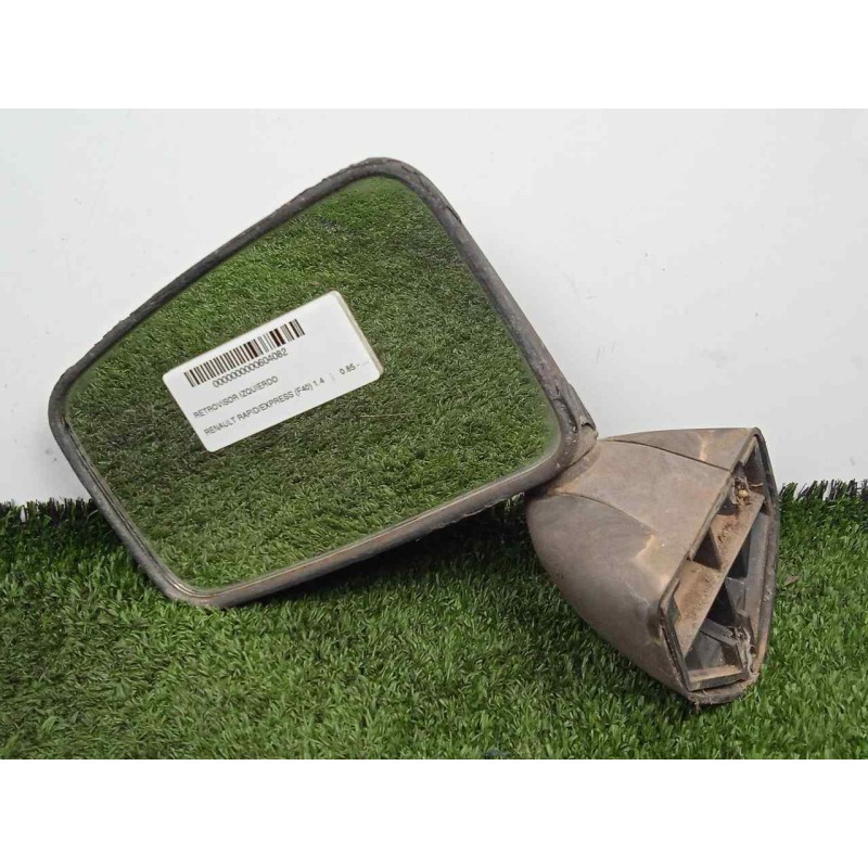 Recambio de retrovisor izquierdo para renault rapid/express (f40) 1.4 referencia OEM IAM  1.SERIE - MANUAL NEGRO.PLASTICO