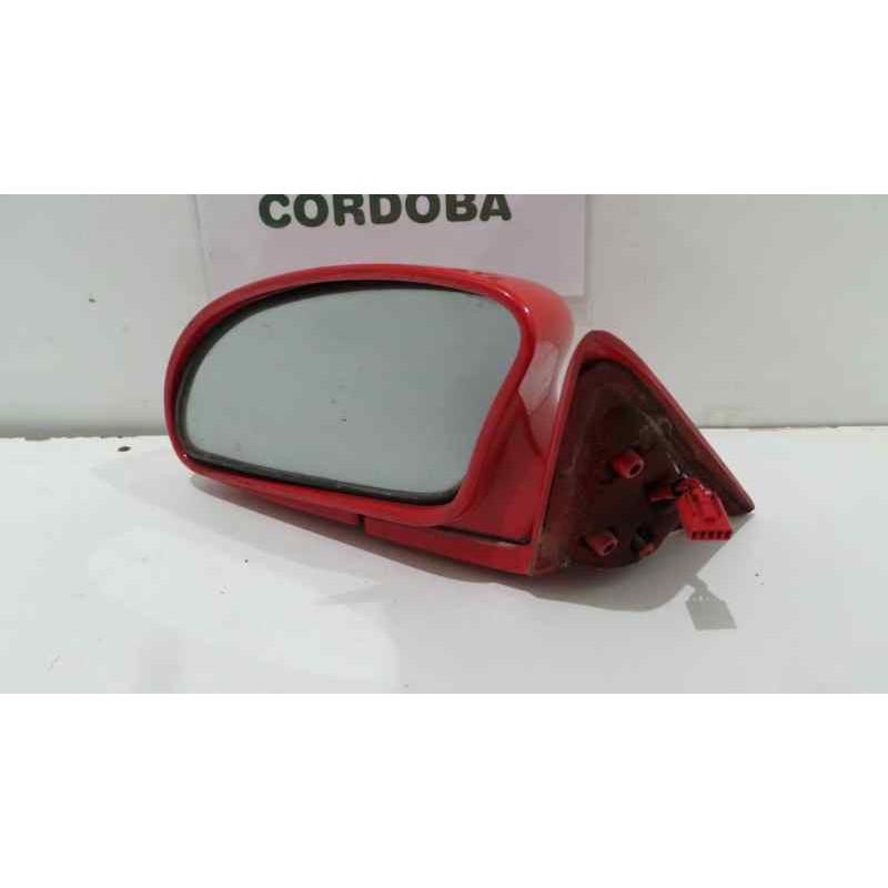 Recambio de retrovisor izquierdo para toyota celica (t18) 1.6 cat referencia OEM IAM  ELECTRICO ROJO