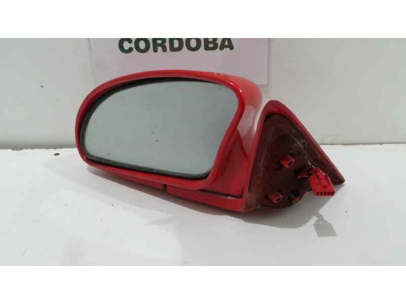 Recambio de retrovisor izquierdo para toyota celica (t18) 1.6 cat referencia OEM IAM  ELECTRICO ROJO