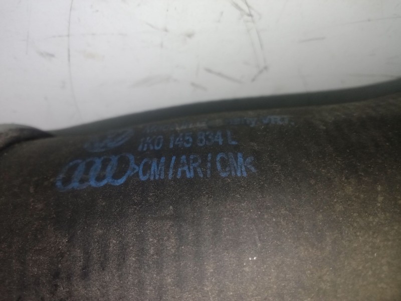 Recambio de tubo presion turbocompresor para volkswagen golf v (1k1) 1.9 tdi referencia OEM IAM 1K0145834L  