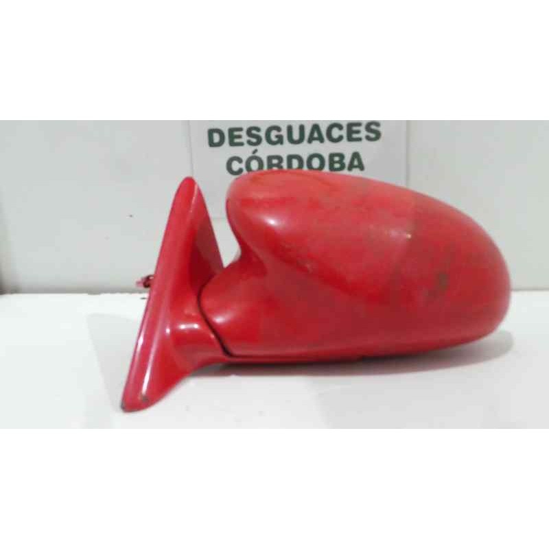 Recambio de retrovisor izquierdo para toyota celica (t18) 1.6 cat referencia OEM IAM  ELECTRICO ROJO
