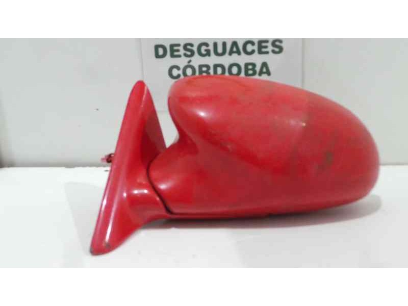 Recambio de retrovisor izquierdo para toyota celica (t18) 1.6 cat referencia OEM IAM  ELECTRICO ROJO