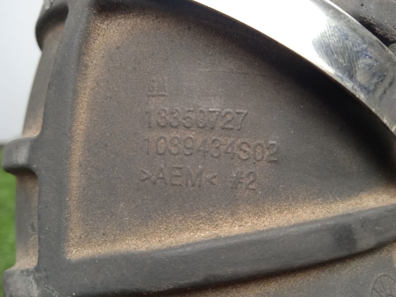 Recambio de tubo presion turbocompresor para chevrolet cruze hatchback (j305) 2.0 cdi referencia OEM IAM   FLEXIBLE