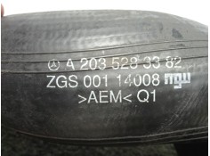Recambio de tubo presion turbocompresor para mercedes-benz clase c (w203) berlina 2.2 cdi cat referencia OEM IAM A2035283382  FL 2