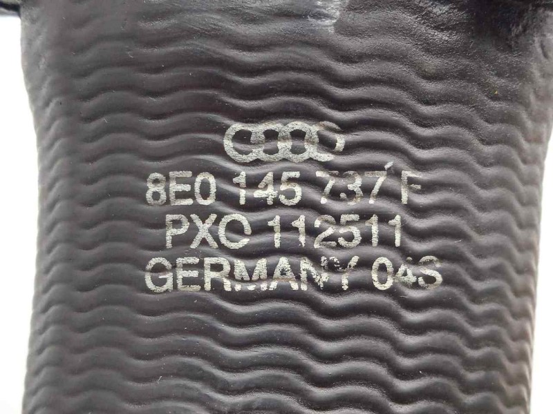 Recambio de tubo presion turbocompresor para audi a4 berlina (8e) 2.0 tdi referencia OEM IAM 8E0145737F  FLEXIBLE