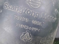 Recambio de tubo presion turbocompresor para ssangyong kyron 2.0 referencia OEM IAM 237210906 - 2372109062 RIGIDO  2