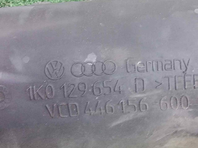 Recambio de tubo presion turbocompresor para volkswagen touran (1t1) 1.9 tdi referencia OEM IAM 1K0129654D RIGIDO 