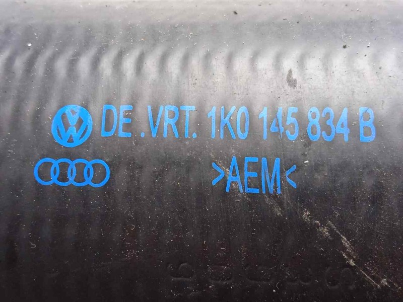Recambio de tubo presion turbocompresor para volkswagen touran (1t1) 1.9 tdi referencia OEM IAM 1K0145834B FLEXIBLE 