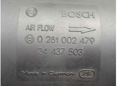 Recambio de caudalimetro para opel vectra c berlina 2.0 dti referencia OEM IAM 0281002479-24437507 BOSCH  2