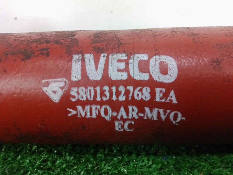 Recambio de tubo presion turbocompresor para iveco daily pr 3.0 diesel referencia OEM IAM 5801312768EA FLEXIBLE 