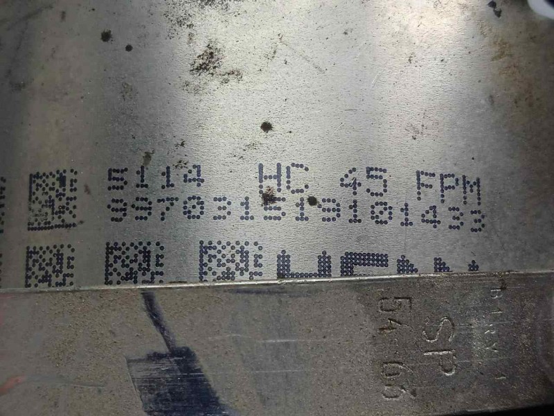 Recambio de tubo presion turbocompresor para dacia dokker 1.5 dci diesel fap cat referencia OEM IAM 1085615S02 - HC45FPM FLEXIBL
