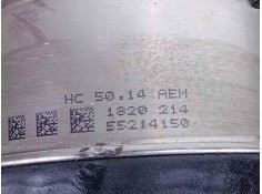 Recambio de tubo presion turbocompresor para opel insignia berlina 2.0 cdti cat referencia OEM IAM 55214150 - 1820214 FLEXIBLE  2