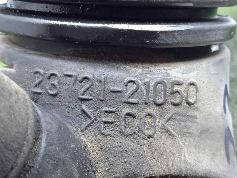 Recambio de tubo presion turbocompresor para ssangyong rodius 2.7 turbodiesel cat referencia OEM IAM 2372121050 FLEXIBLE 