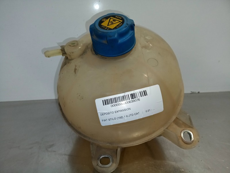 Recambio de deposito expansion para fiat stilo (192) 1.9 jtd cat referencia OEM IAM   