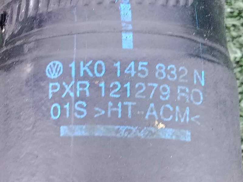 Recambio de tubo presion turbocompresor para volkswagen passat berlina (3c2) 2.0 tdi referencia OEM IAM 1K0145832N FLEXIBLE 