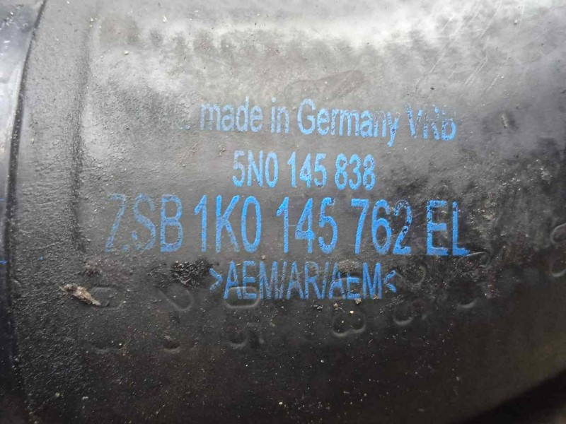 Recambio de tubo presion turbocompresor para volkswagen passat berlina (3c2) 2.0 tdi referencia OEM IAM 1K0145762EL FLEXIBLE 