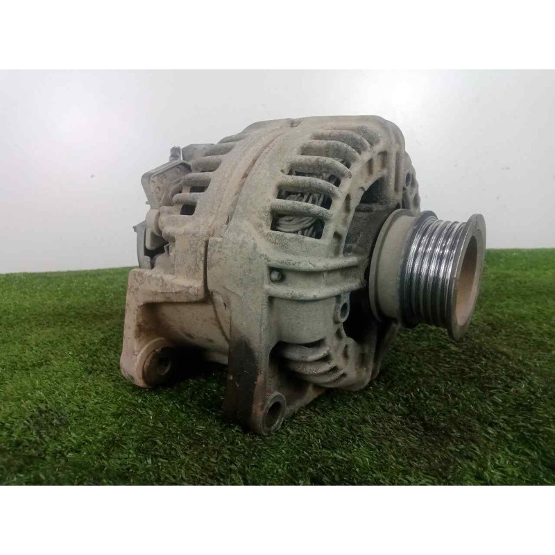 Recambio de alternador para opel astra h berlina 1.6 16v referencia OEM IAM 0124425020-55556067 100AH - BOSCH POLEA.FIJA - 5.CAN