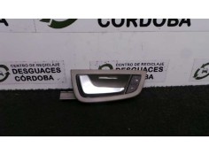 Recambio de maneta interior delantera izquierda para audi a8 (4e2) 4.2 quattro referencia OEM IAM 4E0837019-4E0839019  