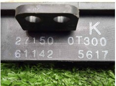 Recambio de resistencia calefaccion para nissan cabstar 01.04  3.0 diesel referencia OEM IAM 271500T300 4.PINES  2