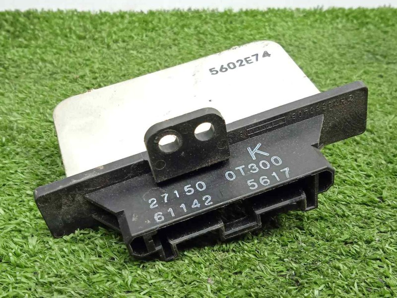 Recambio de resistencia calefaccion para nissan cabstar 01.04  3.0 diesel referencia OEM IAM 271500T300 4.PINES 