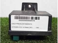 Recambio de caja precalentamiento para citroën c15 1.8 diesel (161) referencia OEM IAM   