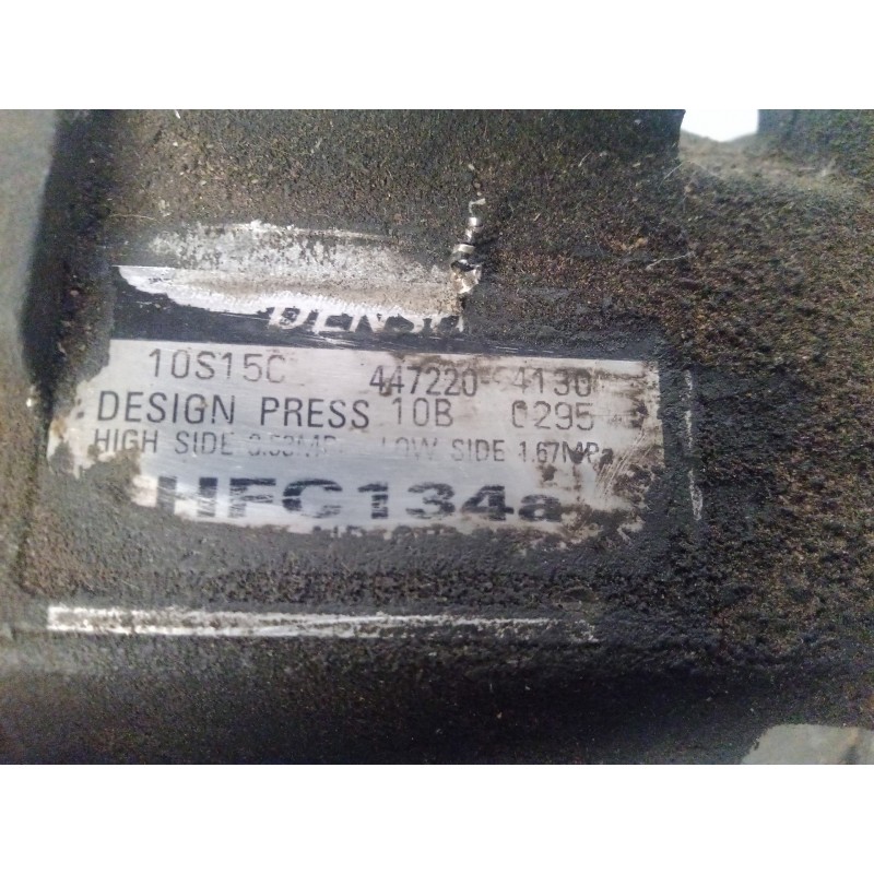 Recambio de compresor aire acondicionado para mitsubishi space wagon (n80/n90) 2.4 gdi cat referencia OEM IAM 4472204130-10B0295