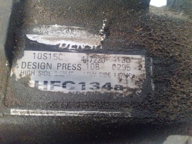 Recambio de compresor aire acondicionado para mitsubishi space wagon (n80/n90) 2.4 gdi cat referencia OEM IAM 4472204130-10B0295