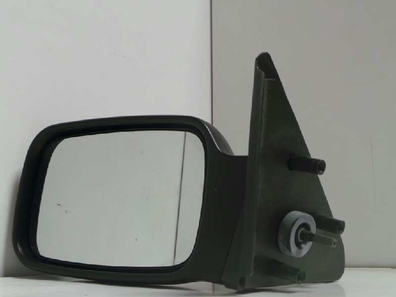 Recambio de retrovisor izquierdo para ford escort berlina referencia OEM IAM 2057100 ESCORT.86 - NUEVO MANUAL - NEGRO