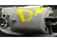 Recambio de maneta interior delantera izquierda para audi a8 (4e2) 4.2 quattro referencia OEM IAM 4E0837019-4E0839019   2